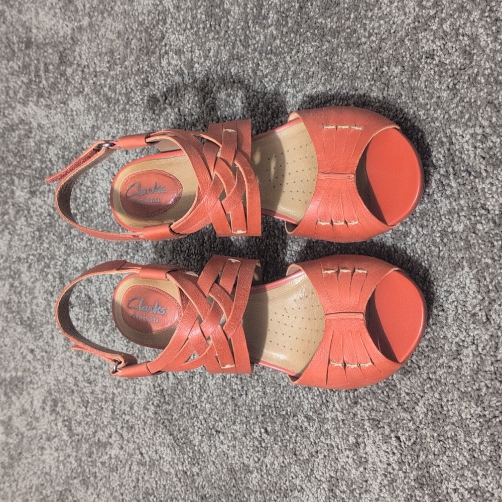 Clarks Coral Sandals Espadrille